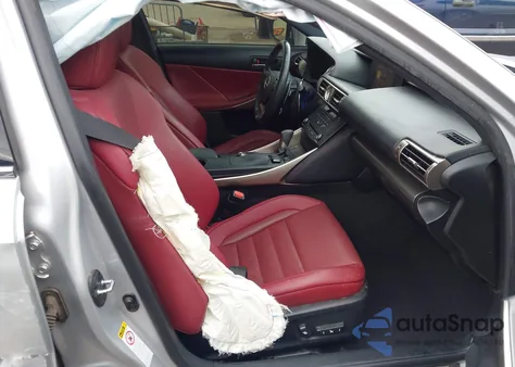 2015 Lexus Is 250 z USA, uszkodzony, nr VIN JTHBF1D2XF5061987